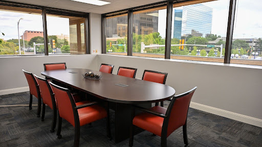 Private office suite overlooking downtown Amarillo