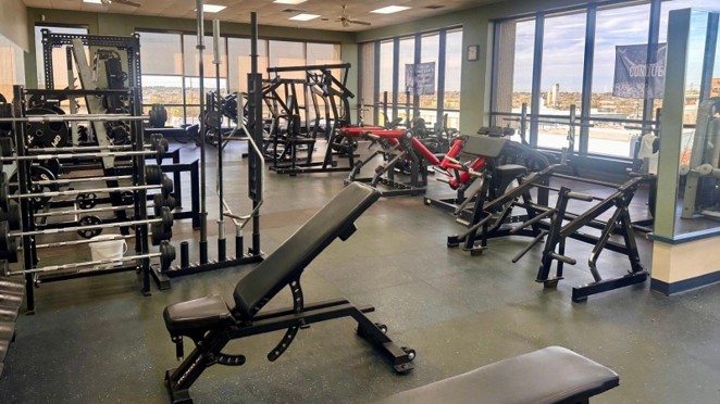 The Downtown Athletic Club brings fitness facilities into the same building as your office.
